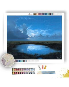 SILENT WATER BASIN - Paint by Numbers Full Kit