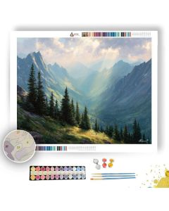 SKYLUME RIDGE - Paint by Numbers Full Kit