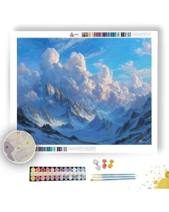 SKYVEIL RIDGE - Paint by Numbers Full Kit