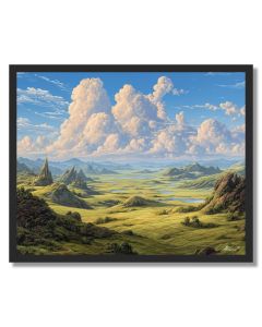 SOFTDAY LAND EXPANSE - FRAMED