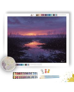 STARFALL MARSH - Paint by Numbers Full Kit