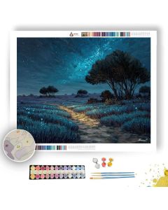 STARPATH OPEN FIELD - Paint by Numbers Full Kit