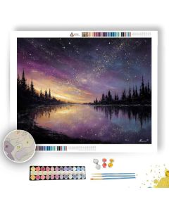 STARSLEEP LAKE SHIMMER - Paint by Numbers Full Kit