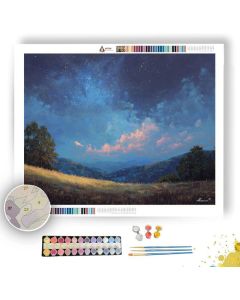 STARSONG HILLSIDE - Paint by Numbers Full Kit