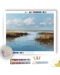 STILL WATER MARSH - Paint by Numbers Full Kit