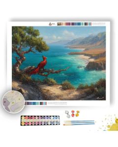 SUNFEATHER PHOENIX SHORE - Paint by Numbers Full Kit