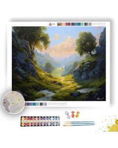 SUNLUME VALLEY FLOOR - Paint by Numbers Full Kit
