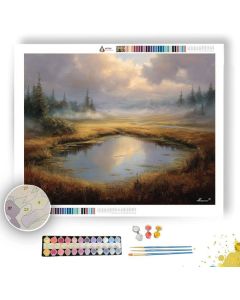 SUNMIST BASIN - Paint by Numbers Full Kit