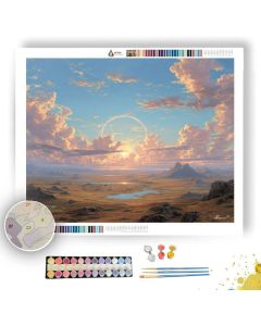 SUNVEIL PLAIN HORIZON - Paint by Numbers Full Kit