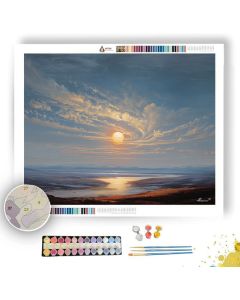 SUNWOVEN HORIZON - Paint by Numbers Full Kit