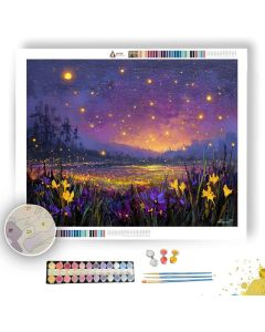 VELARIAN NIGHT MEADOW - Paint by Numbers Full Kit