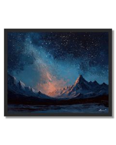 VELARIUM NIGHT RIDGE - FRAMED