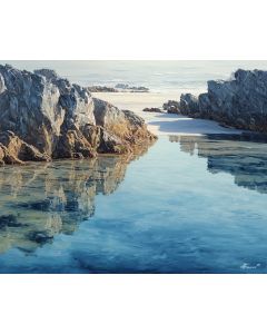 WATER MIRROR SHORE