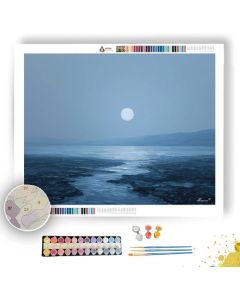 BLUE MOON HORIZON - Paint by Numbers Full Kit