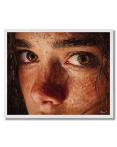 DOWNCAST GAZE - FRAMED