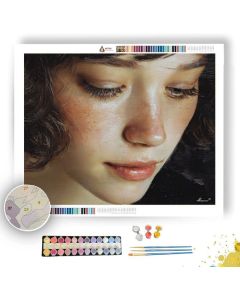 GENTLE FOCUS - Paint by Numbers Full Kit