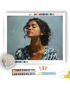 OPEN POSTURE - Paint by Numbers Full Kit