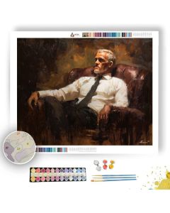 QUIET CONFIDENCE - Paint by Numbers Full Kit