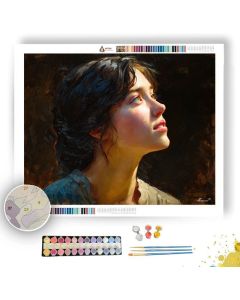 SIDE LIGHT STUDY - Paint by Numbers Full Kit