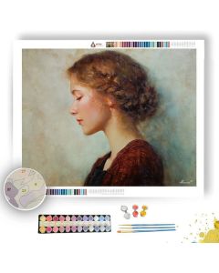 SOFT PROFILE - Paint by Numbers Full Kit