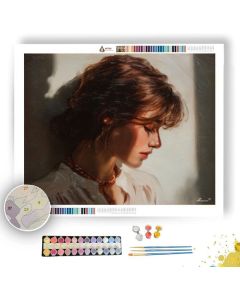 SOFT SHADOWS - Paint by Numbers Full Kit