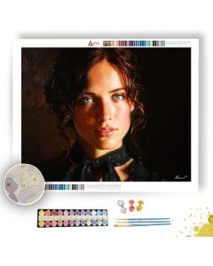 STEADY EYES - Paint by Numbers Full Kit