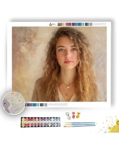 TEXTURED BACKGROUND - Paint by Numbers Full Kit
