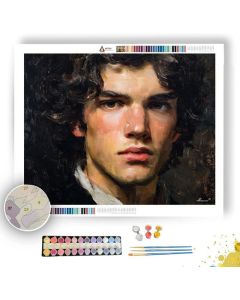TIMELESS FACE - Paint by Numbers Full Kit