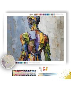 BALANCED ECHOING - Paint by Numbers Full Kit