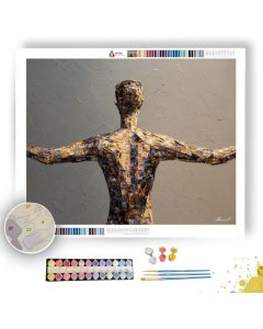 BALANCED SILENT - Paint by Numbers Full Kit