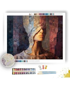 BALANCED VEILED - Paint by Numbers Full Kit