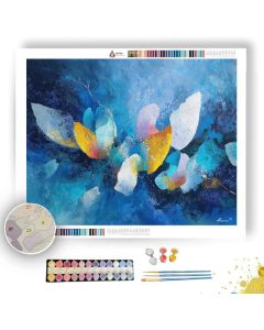 BLOOMING CALM - Paint by Numbers Full Kit