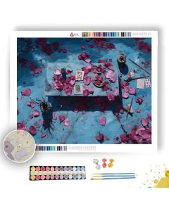 BLOOMING FADING - Paint by Numbers Full Kit