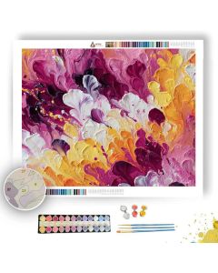 BLOOMING LUMINOUS - Paint by Numbers Full Kit
