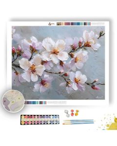 BLOOMING SUBTLE - Paint by Numbers Full Kit
