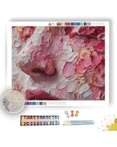 BLOOMING UNFOLDING - Paint by Numbers Full Kit