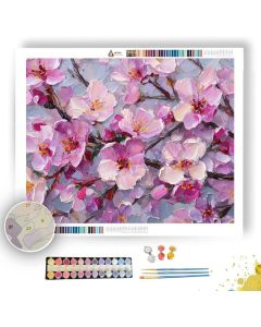 BRIGHT BRIGHT - Paint by Numbers Full Kit