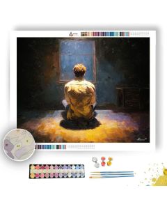 BRIGHT LUMINOUS - Paint by Numbers Full Kit