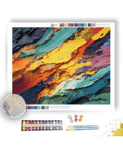 BRIGHT STILL - Paint by Numbers Full Kit