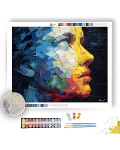 BRIGHT TENDER - Paint by Numbers Full Kit