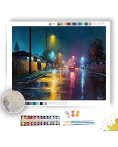 CALM HELD - Paint by Numbers Full Kit