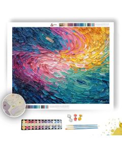 DRIFTING TENDER - Paint by Numbers Full Kit