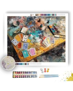 ECHOING RESTING - Paint by Numbers Full Kit