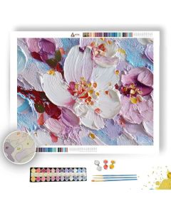 ECHOING VEILED - Paint by Numbers Full Kit