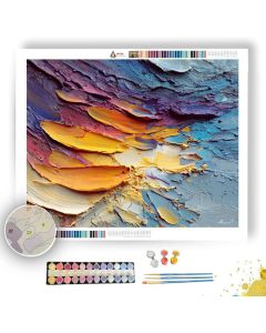 FADING DRIFTING - Paint by Numbers Full Kit
