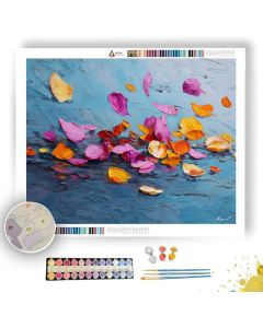FADING RESTING - Paint by Numbers Full Kit