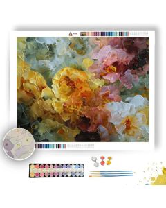 FADING VEILED - Paint by Numbers Full Kit