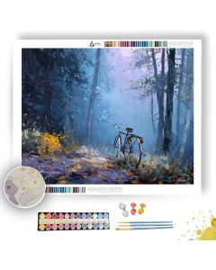 GENTLE VEILED - Paint by Numbers Full Kit