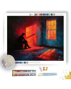 GLOWING GLOWING - Paint by Numbers Full Kit