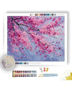 GLOWING QUIET - Paint by Numbers Full Kit